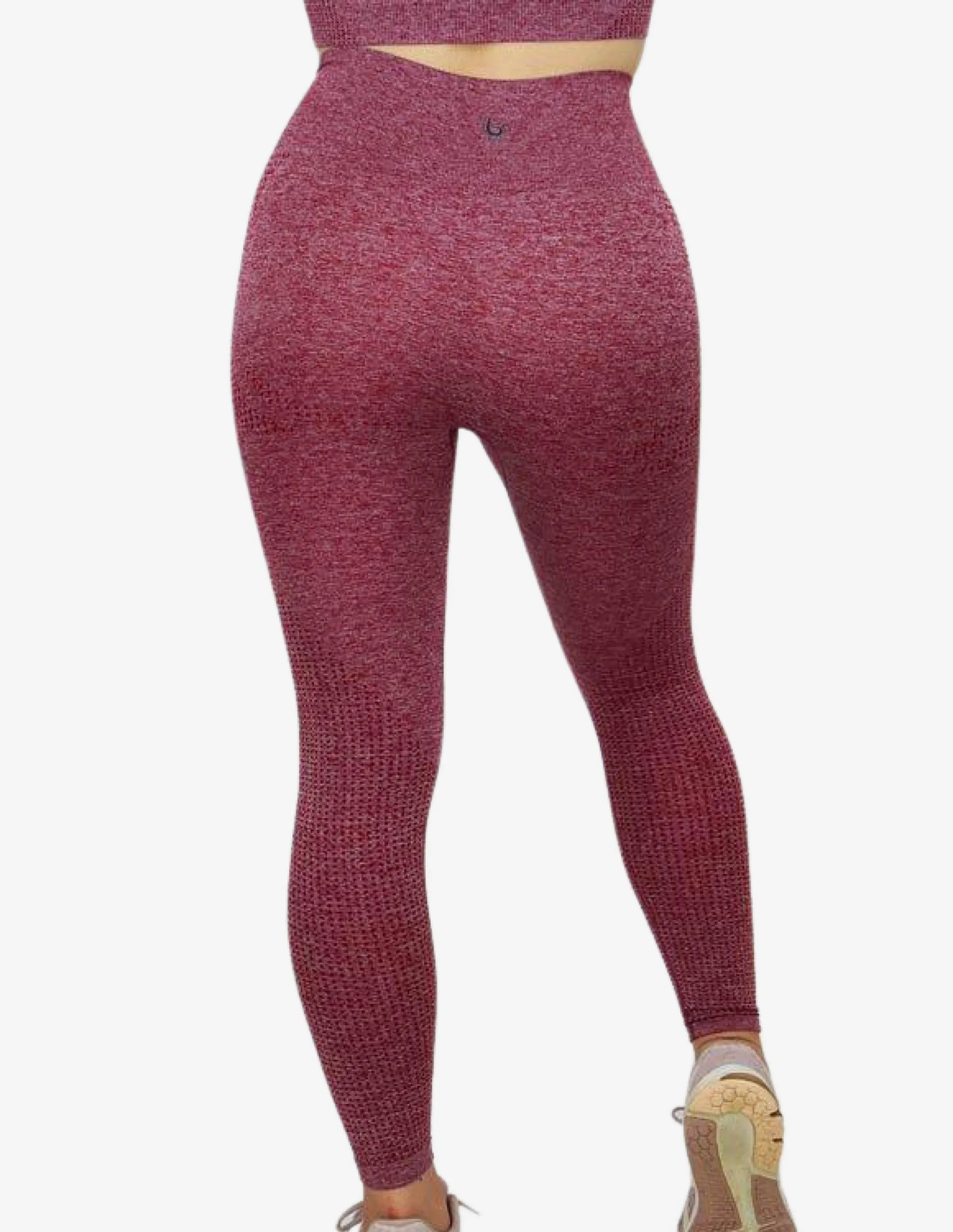 Arise Key Leggings - Burgundy