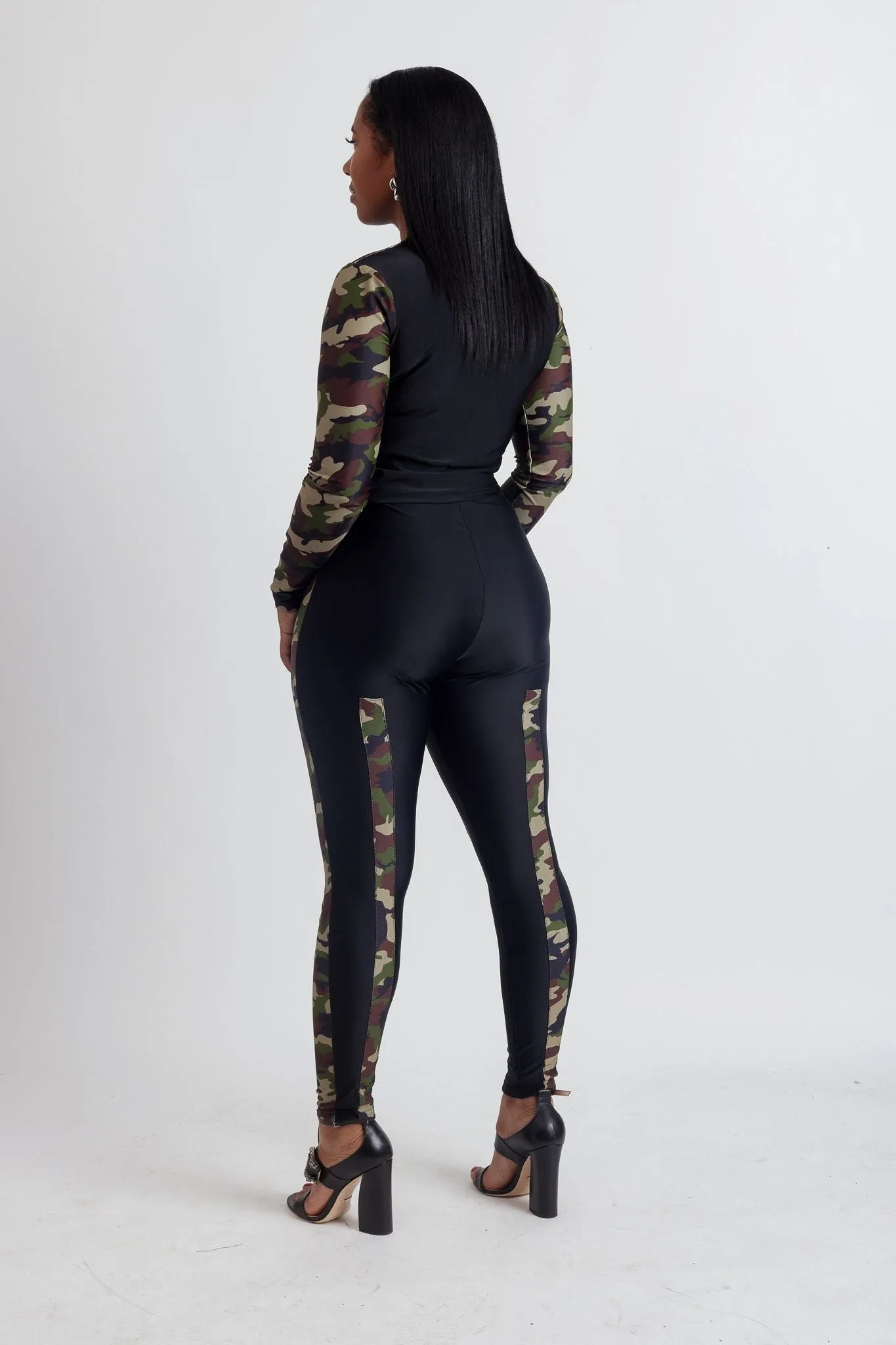 Army Camo Leggings
