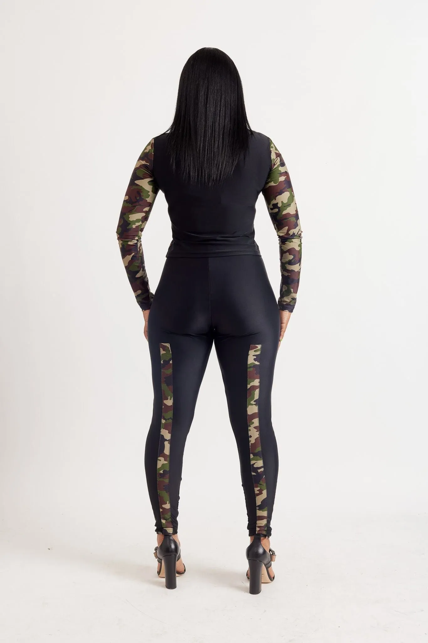 Army Camo Leggings