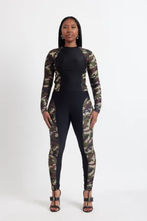 Army Camo Leggings