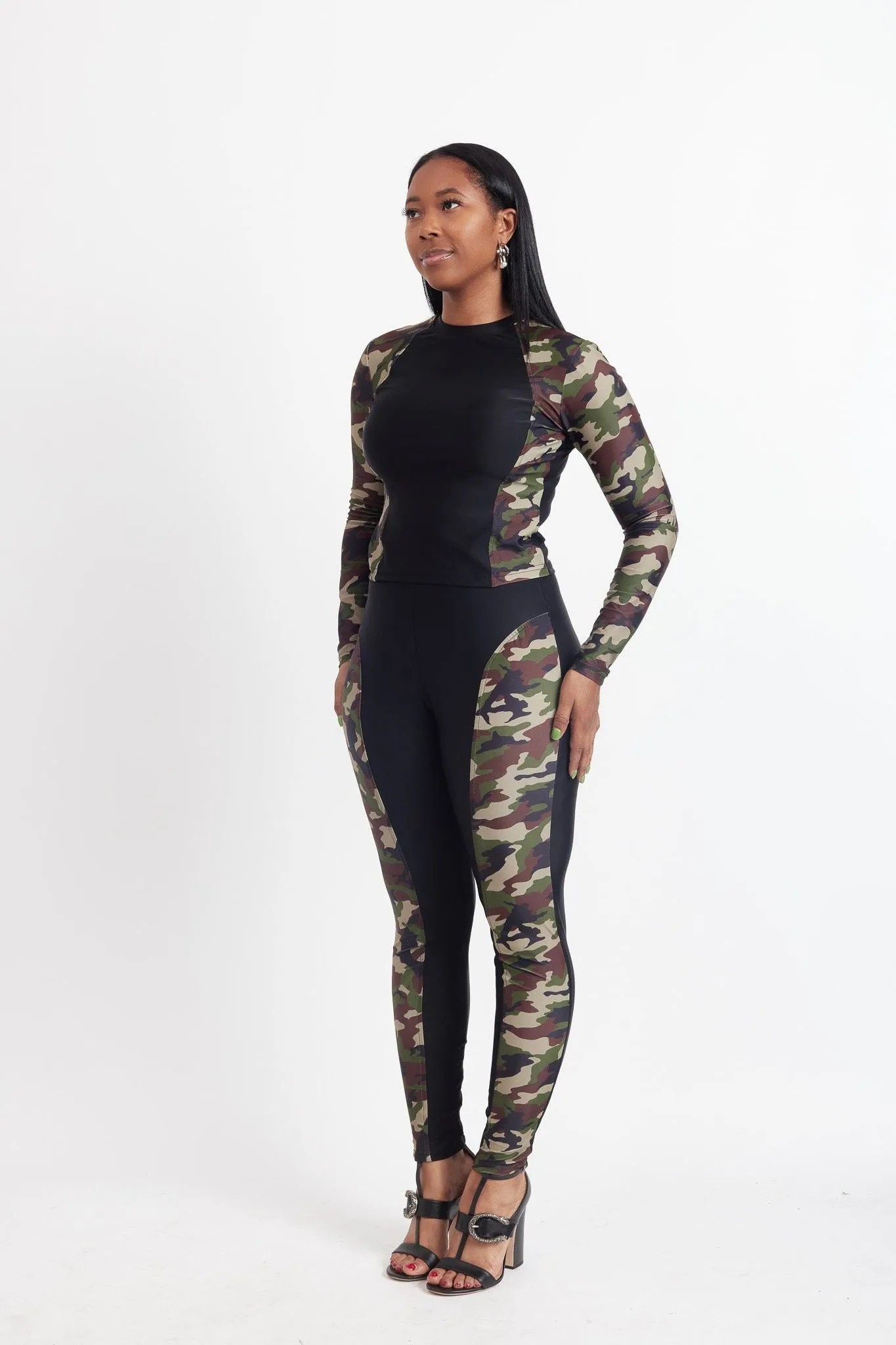Army Camo Leggings