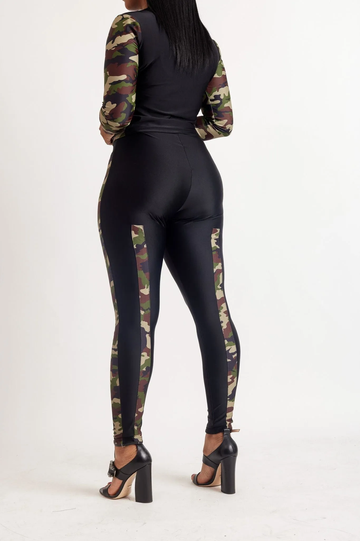 Army Camo Leggings