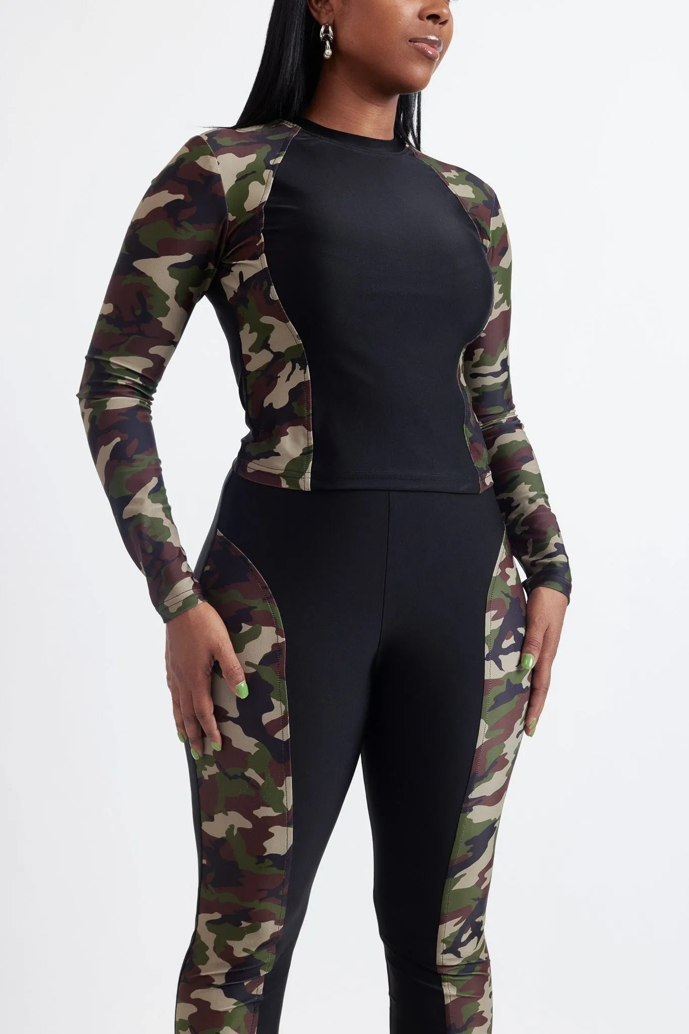 Army Camo Leggings