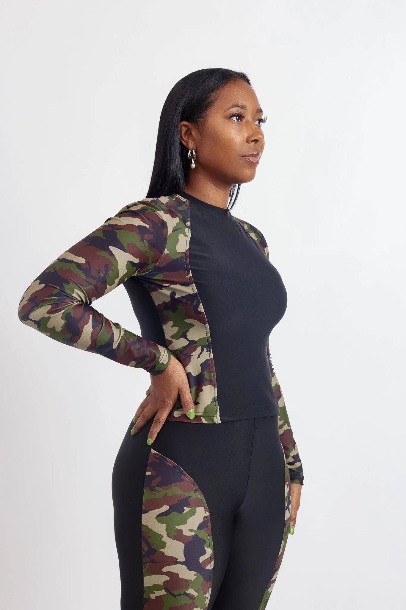 Army Camo Leggings