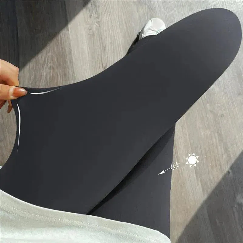 Athletic Aura™ | Women's High Waist Sports Leggings | Moisture-Wicking Fabric, Side Pocket & Stretchy Fit