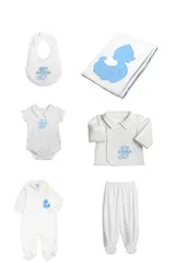Baby Boys 5-Piece Take Home Gift Set