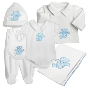 Baby Boys 5-Piece Take Home Gift Set
