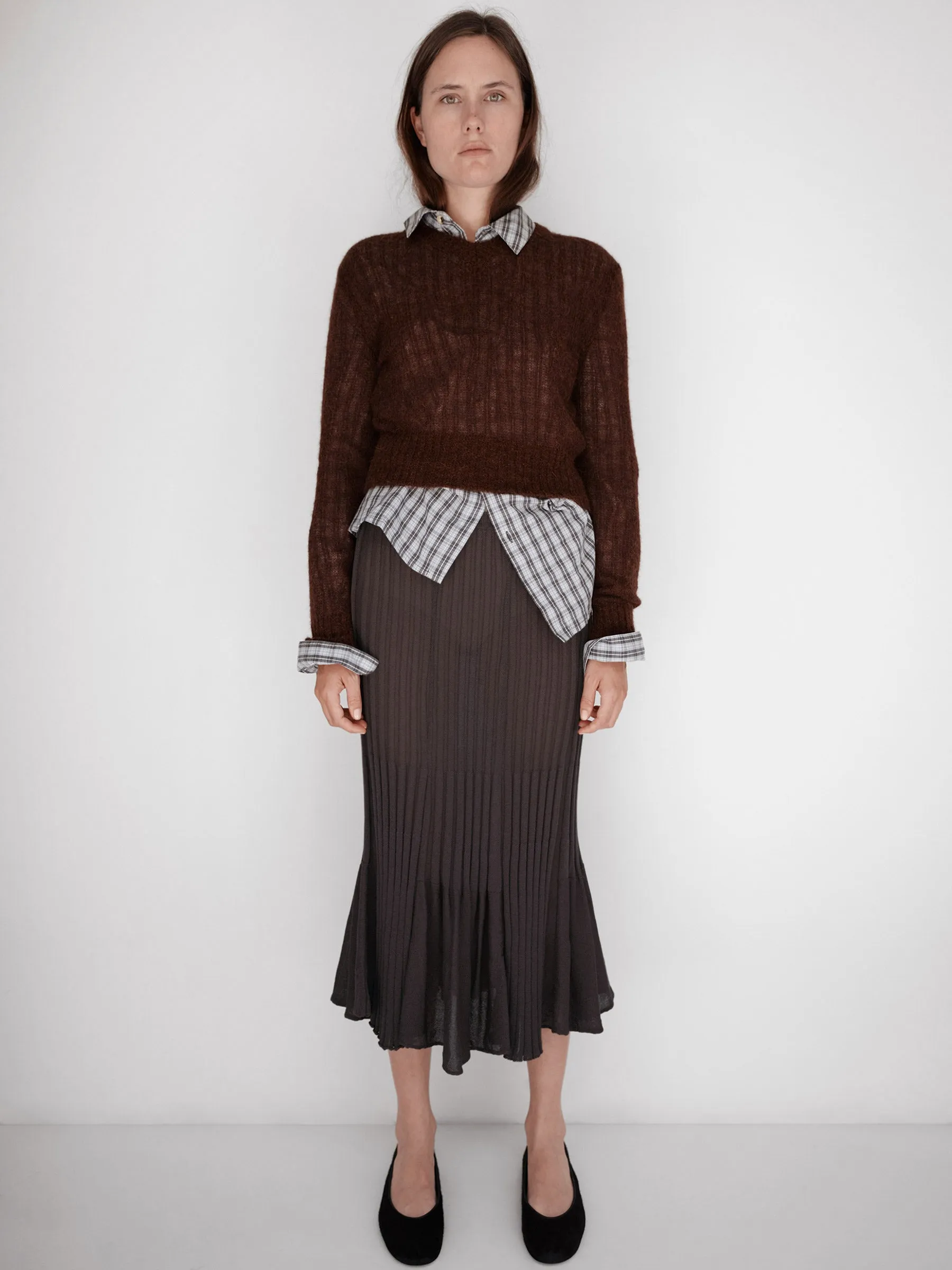Baila Midi Skirt