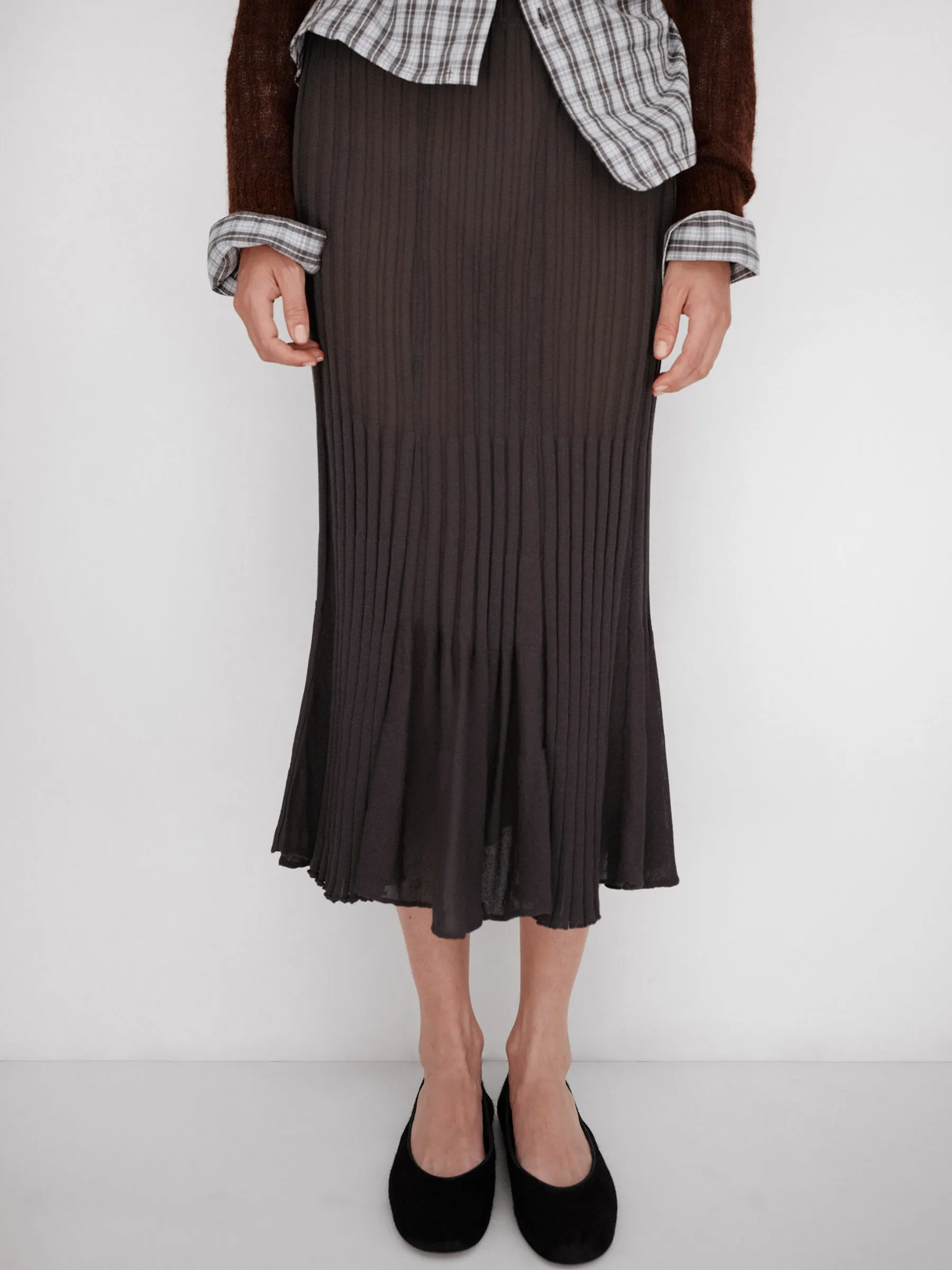 Baila Midi Skirt