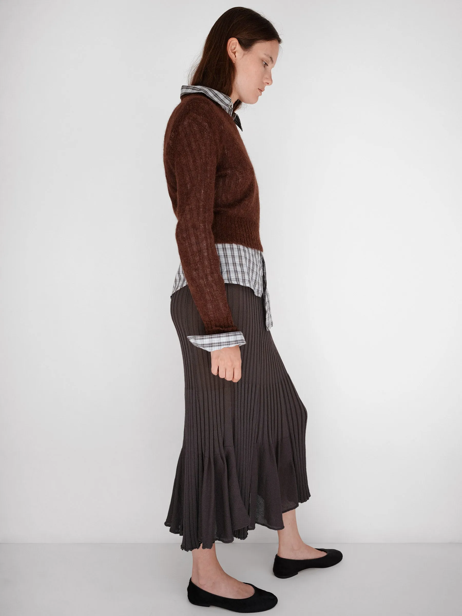 Baila Midi Skirt