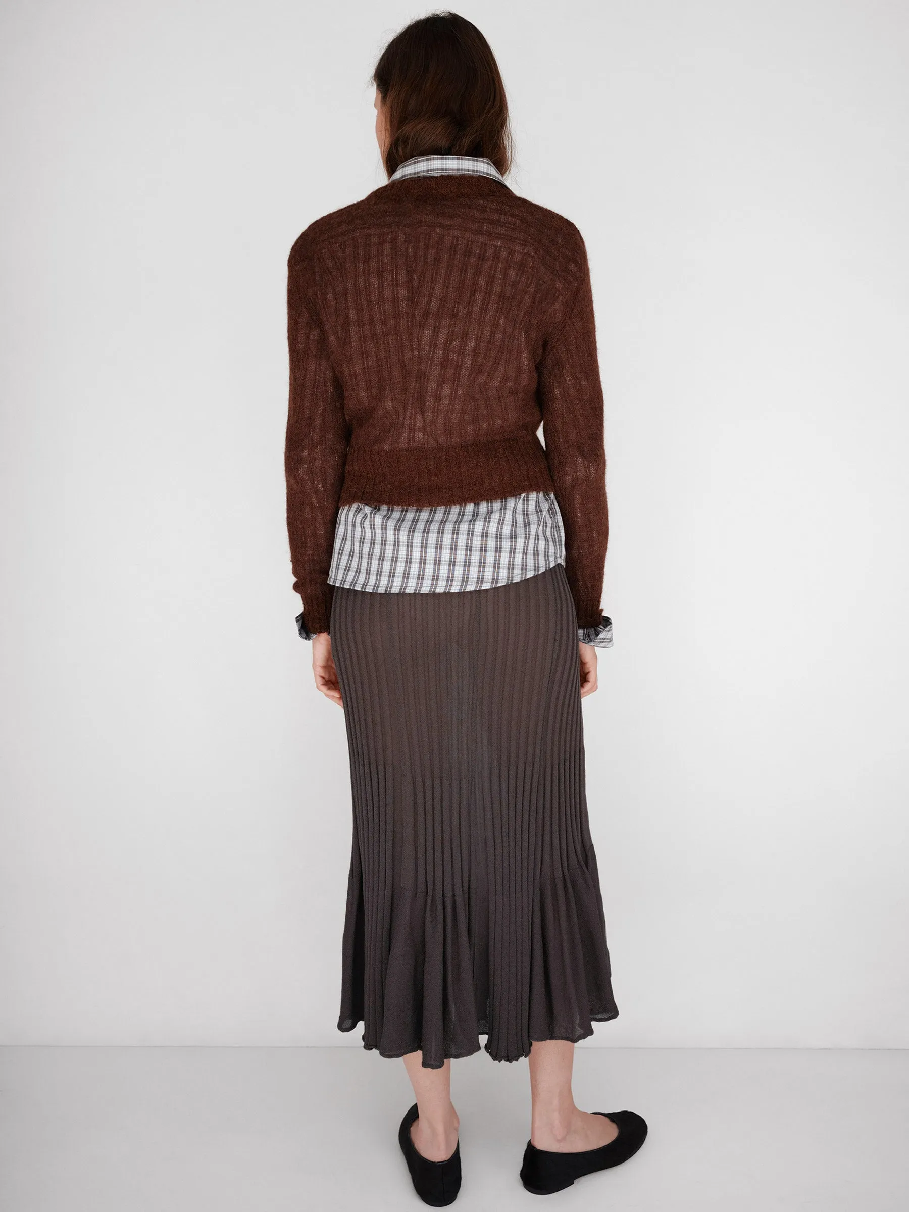 Baila Midi Skirt