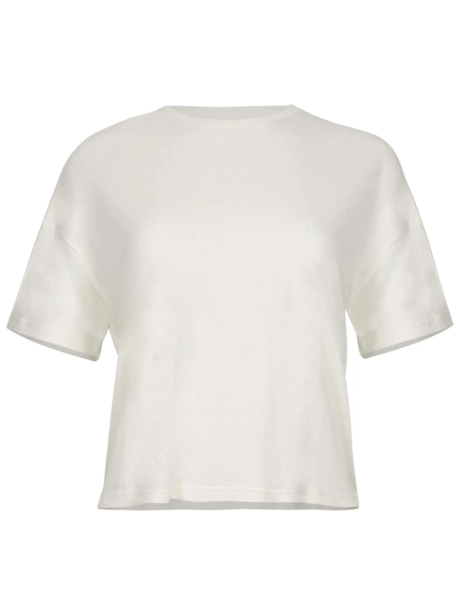 Bamboo Lounge Tee - Cream