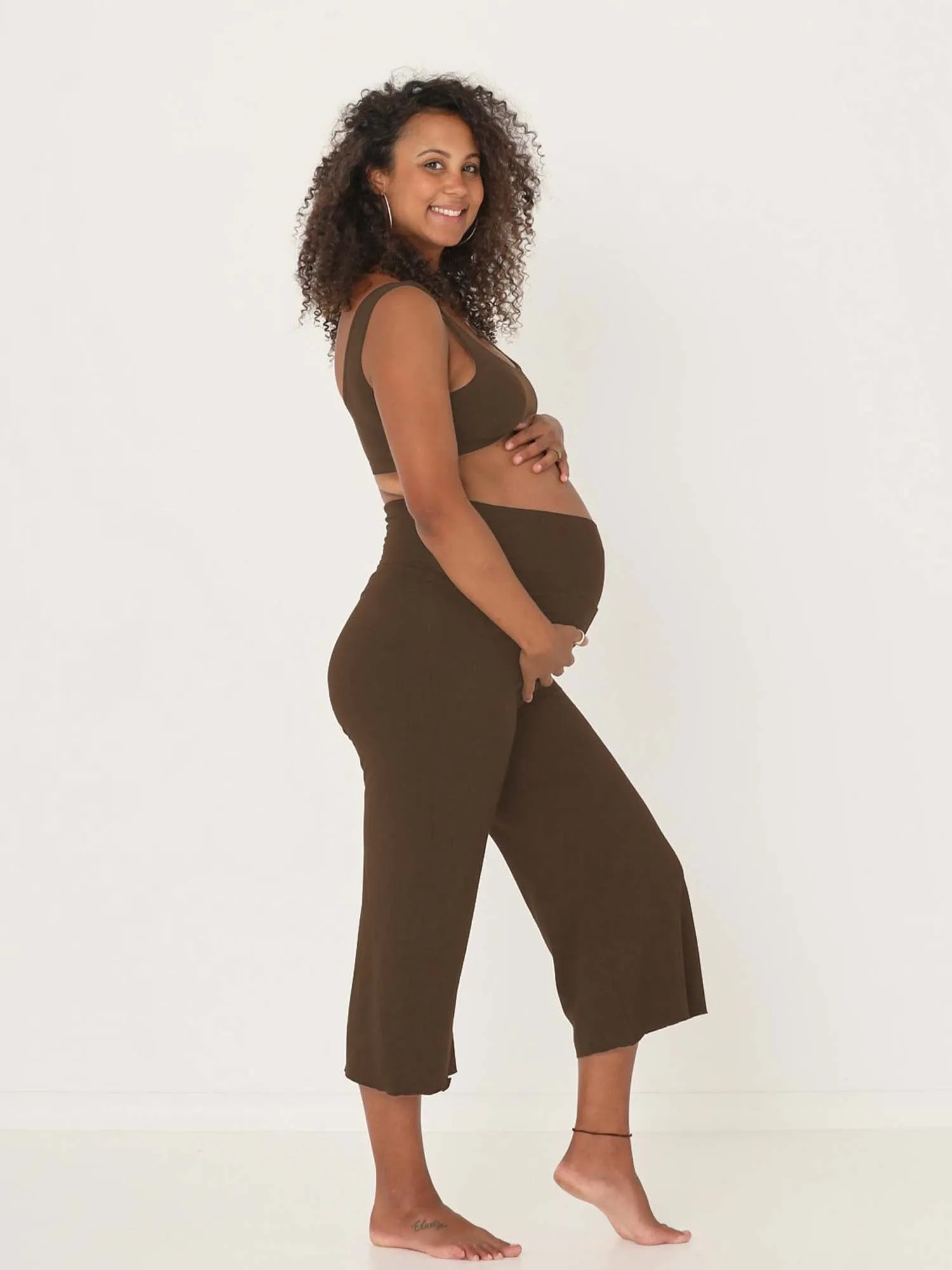 Bamboo Resort Pant 2.0 - Cocoa