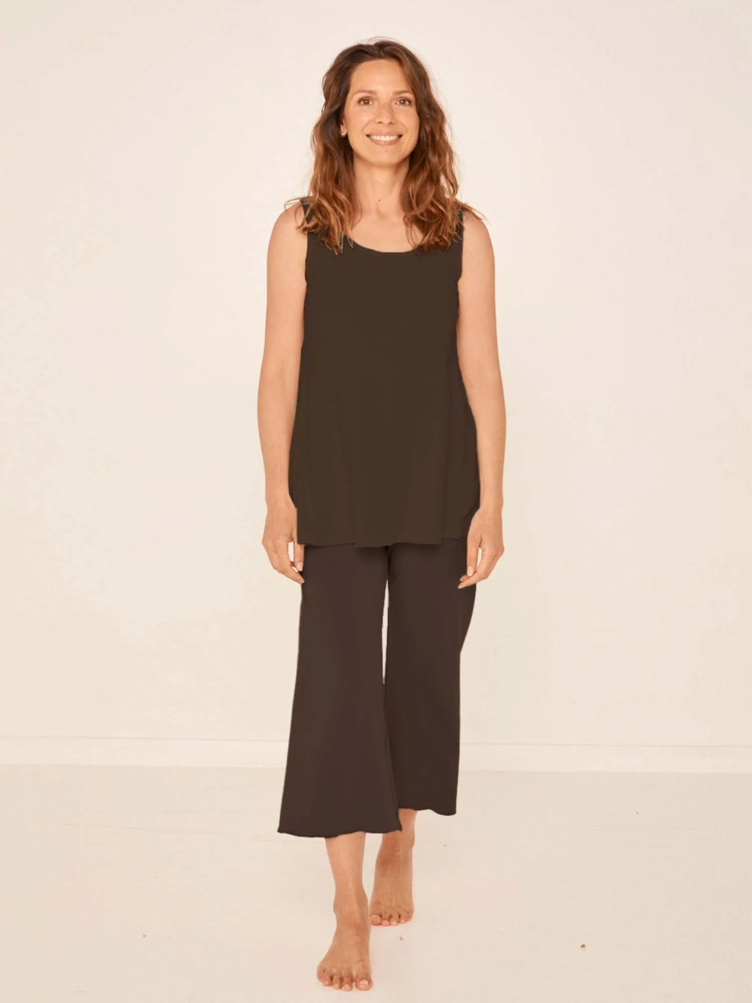 Bamboo Resort Pant 2.0 - Cocoa