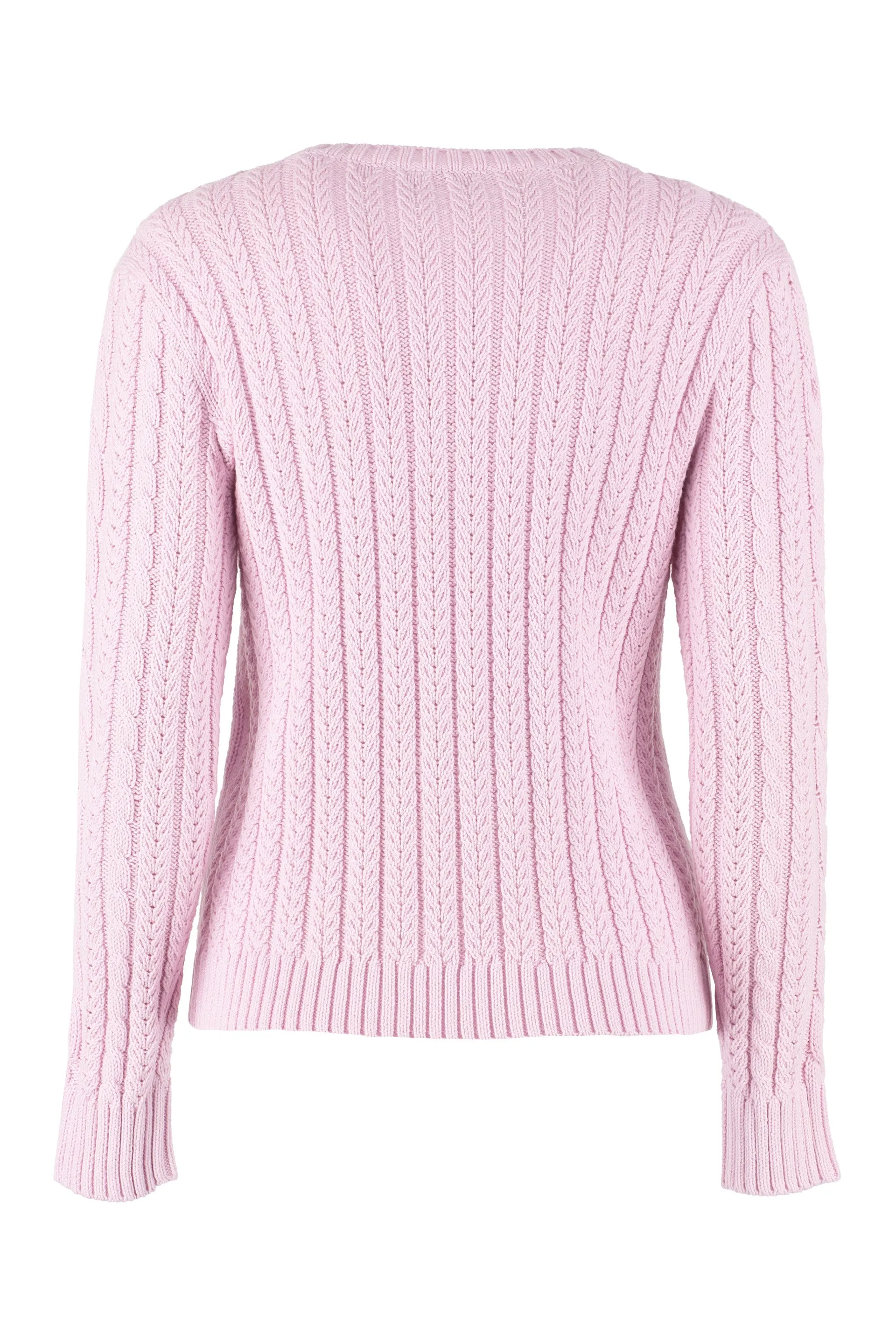 Baschi long sleeve crew-neck sweater