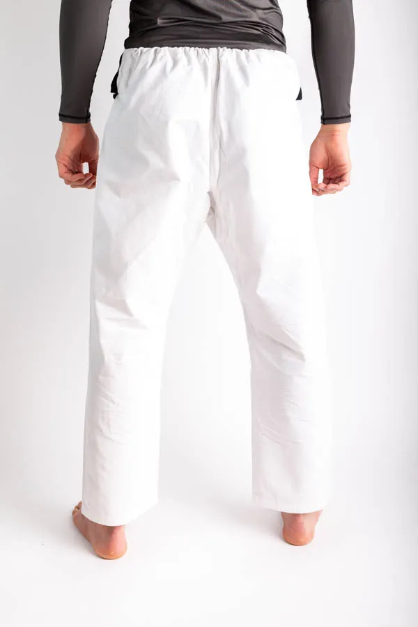 [Basic] Gi Pants - White