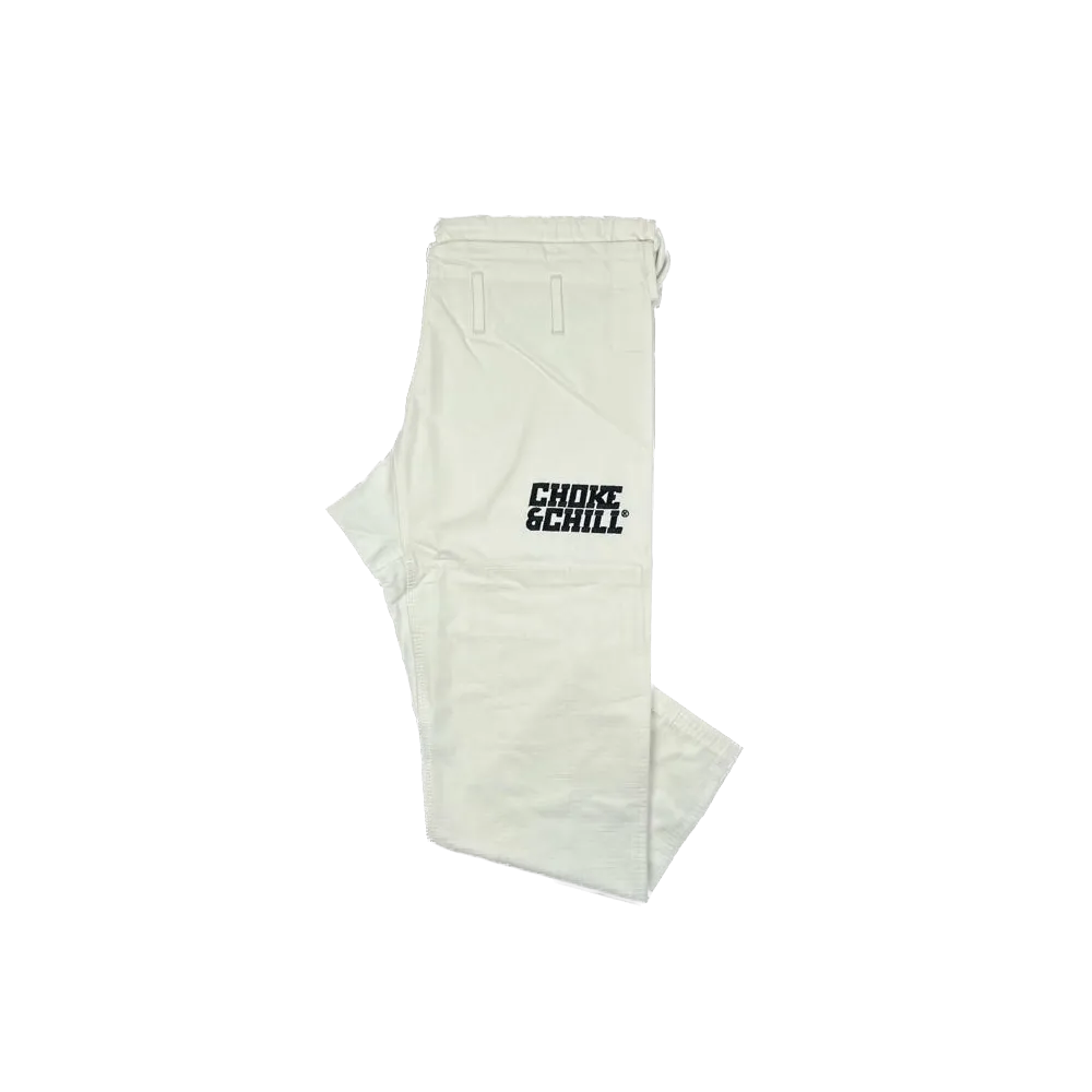 [Basic] Gi Pants - White