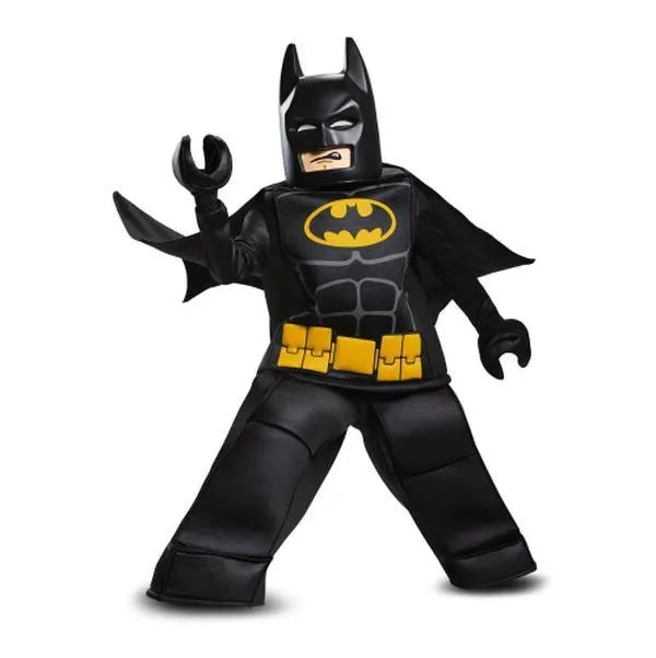 Batman Lego Movie Prestige Boys Costume