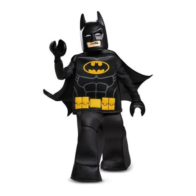 Batman Lego Movie Prestige Boys Costume