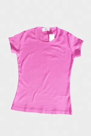Bellevue Tee in Pitaya