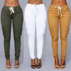 BerryBetty - Elastic Sexy Skinny Pencil Jeans For Women Leggings Jeans Woman High Waist Jeans Women's Thin-Section Denim Pants