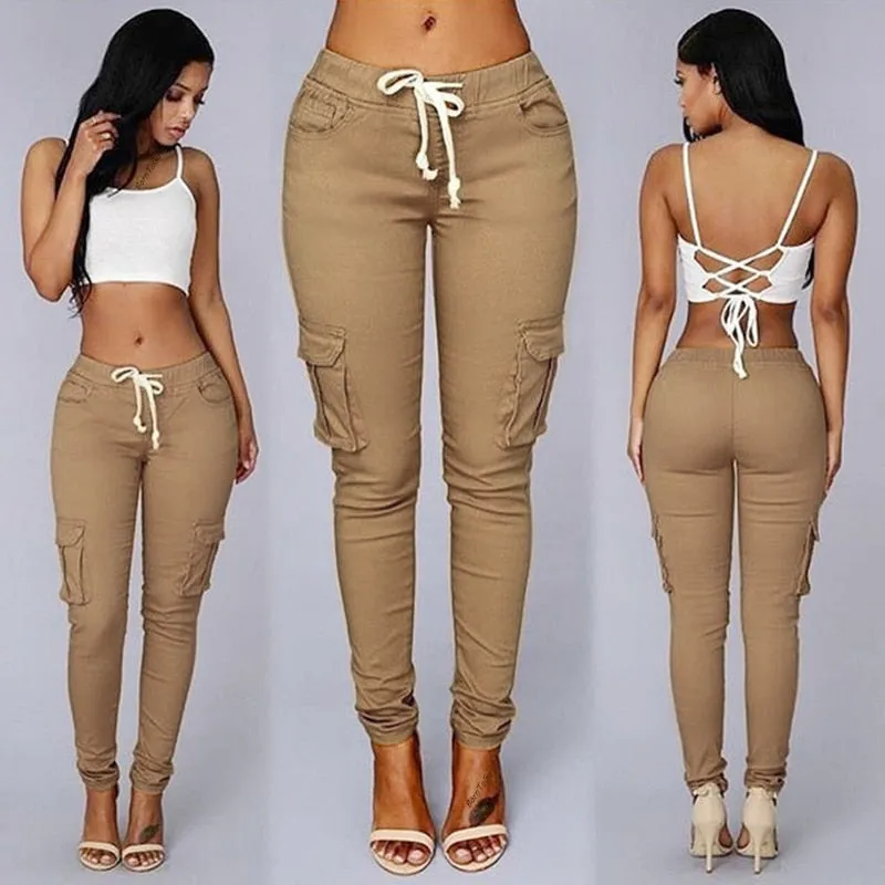 BerryBetty - Elastic Sexy Skinny Pencil Jeans For Women Leggings Jeans Woman High Waist Jeans Women's Thin-Section Denim Pants