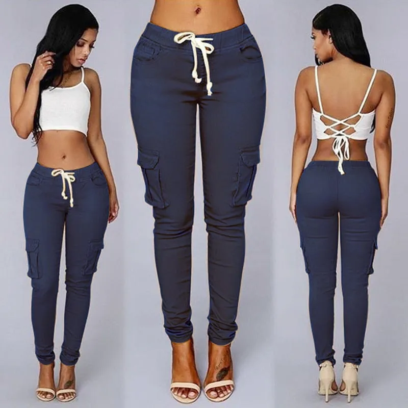 BerryBetty - Elastic Sexy Skinny Pencil Jeans For Women Leggings Jeans Woman High Waist Jeans Women's Thin-Section Denim Pants