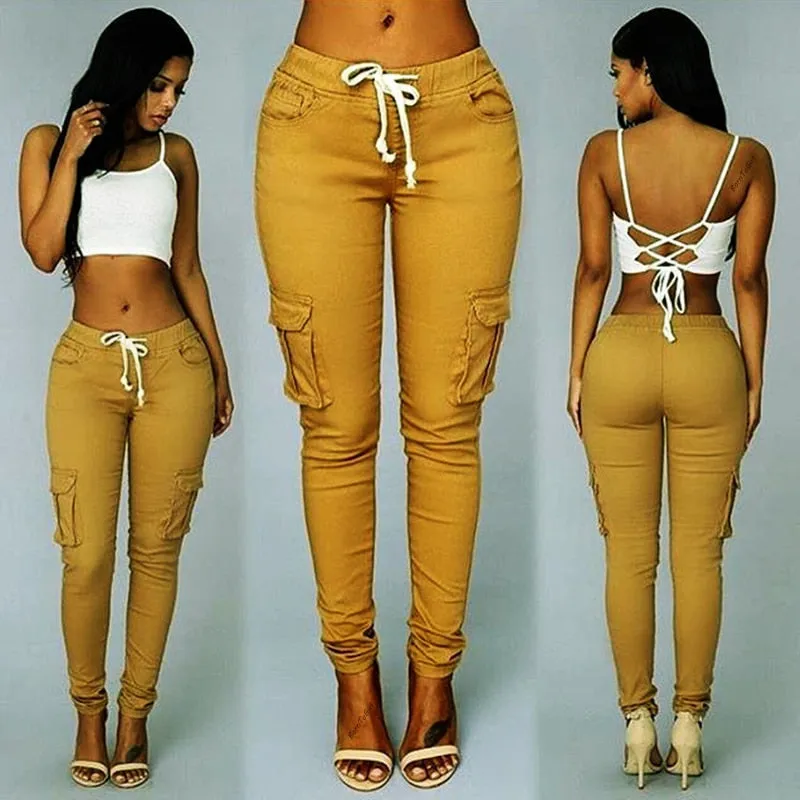 BerryBetty - Elastic Sexy Skinny Pencil Jeans For Women Leggings Jeans Woman High Waist Jeans Women's Thin-Section Denim Pants