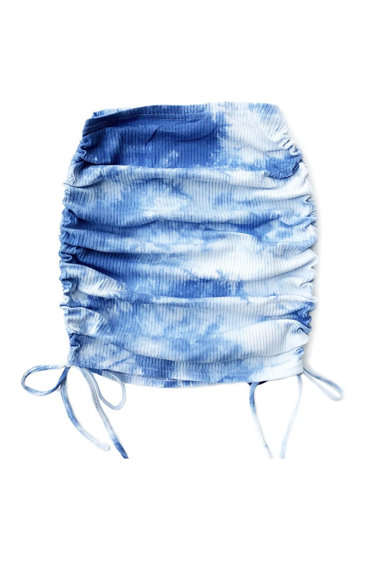 BerryBetty - Tie Dye Smocked Skirt