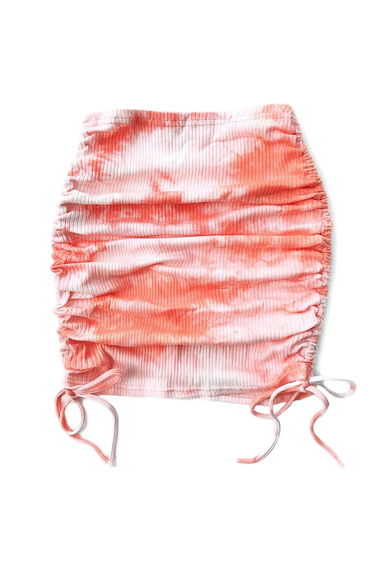 BerryBetty - Tie Dye Smocked Skirt
