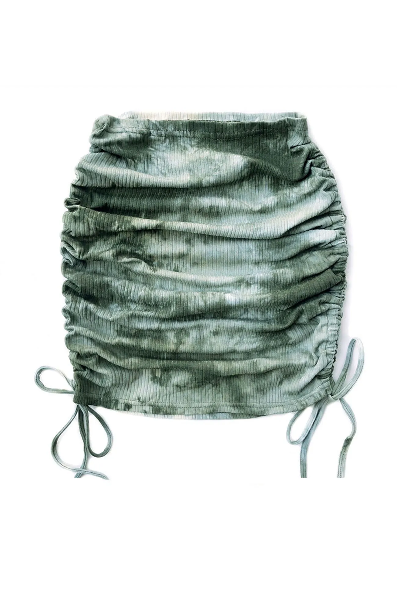 BerryBetty - Tie Dye Smocked Skirt