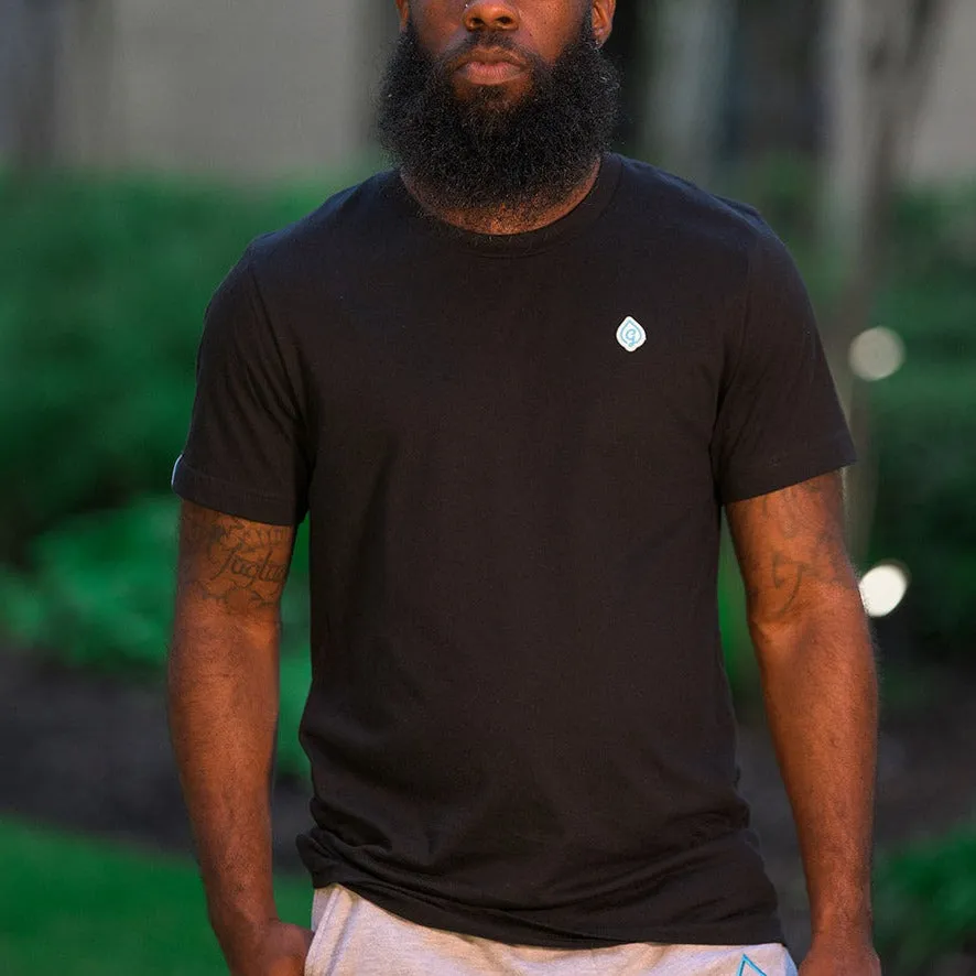 Black G-Drop Tee