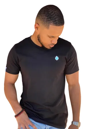 Black G-Drop Tee