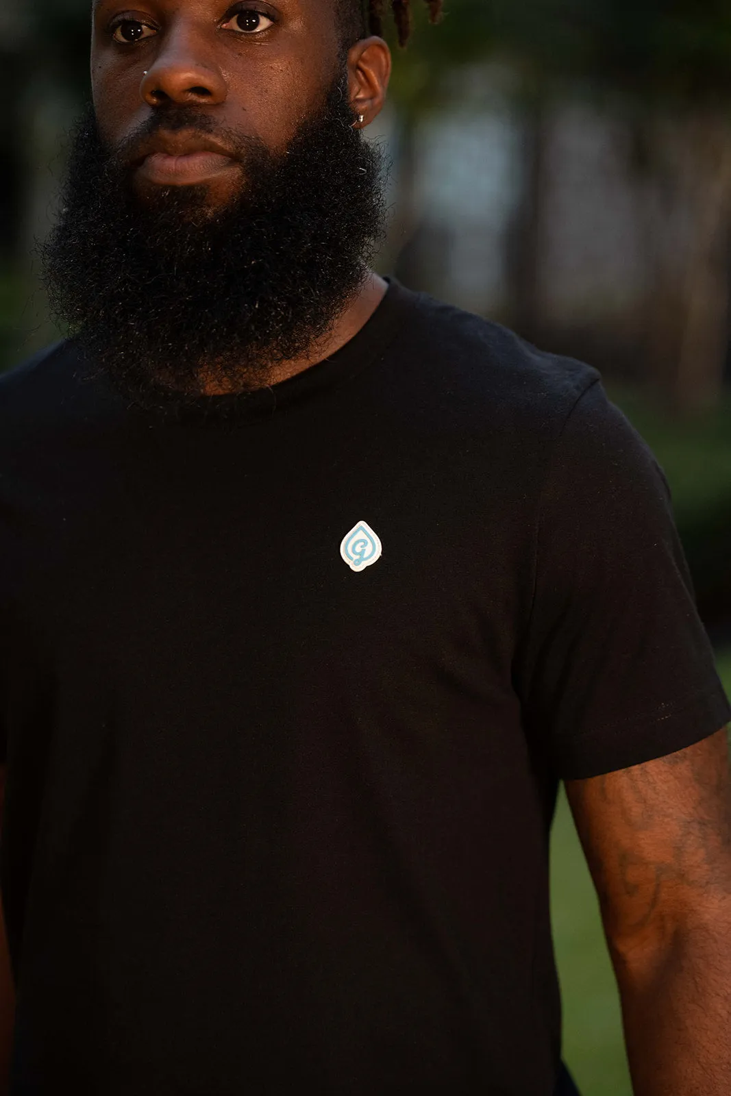 Black G-Drop Tee