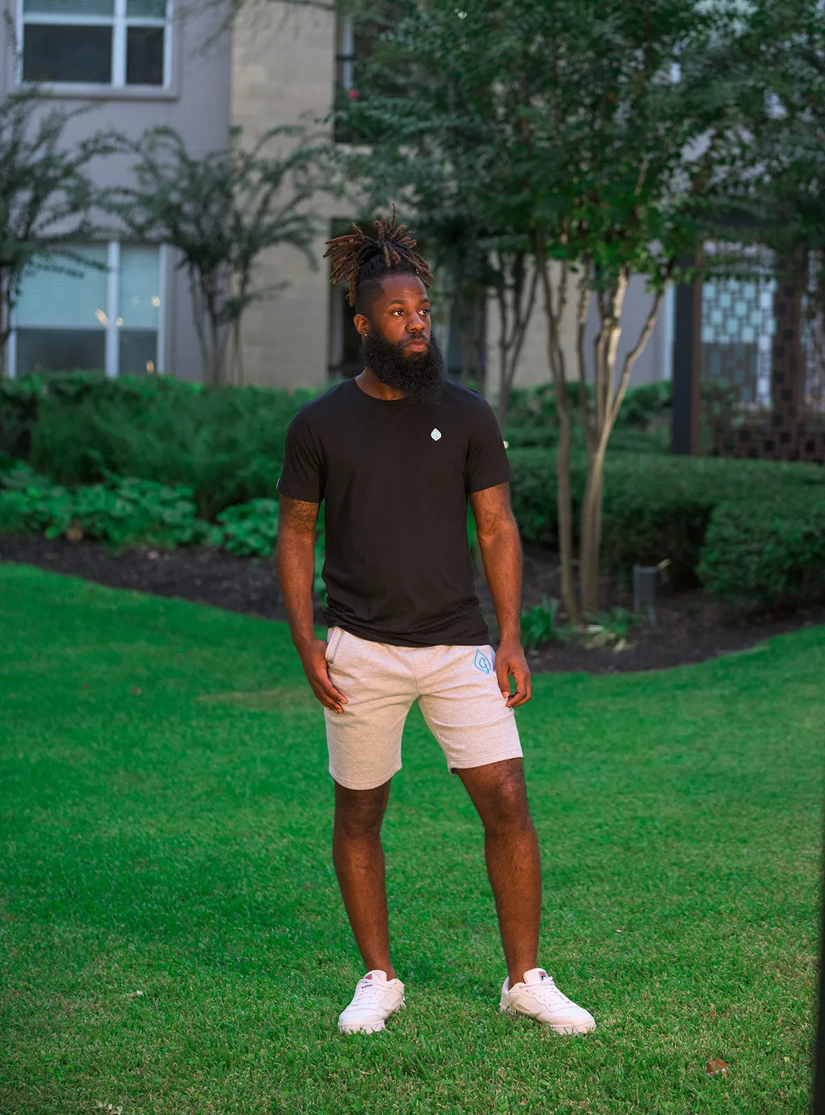Black G-Drop Tee