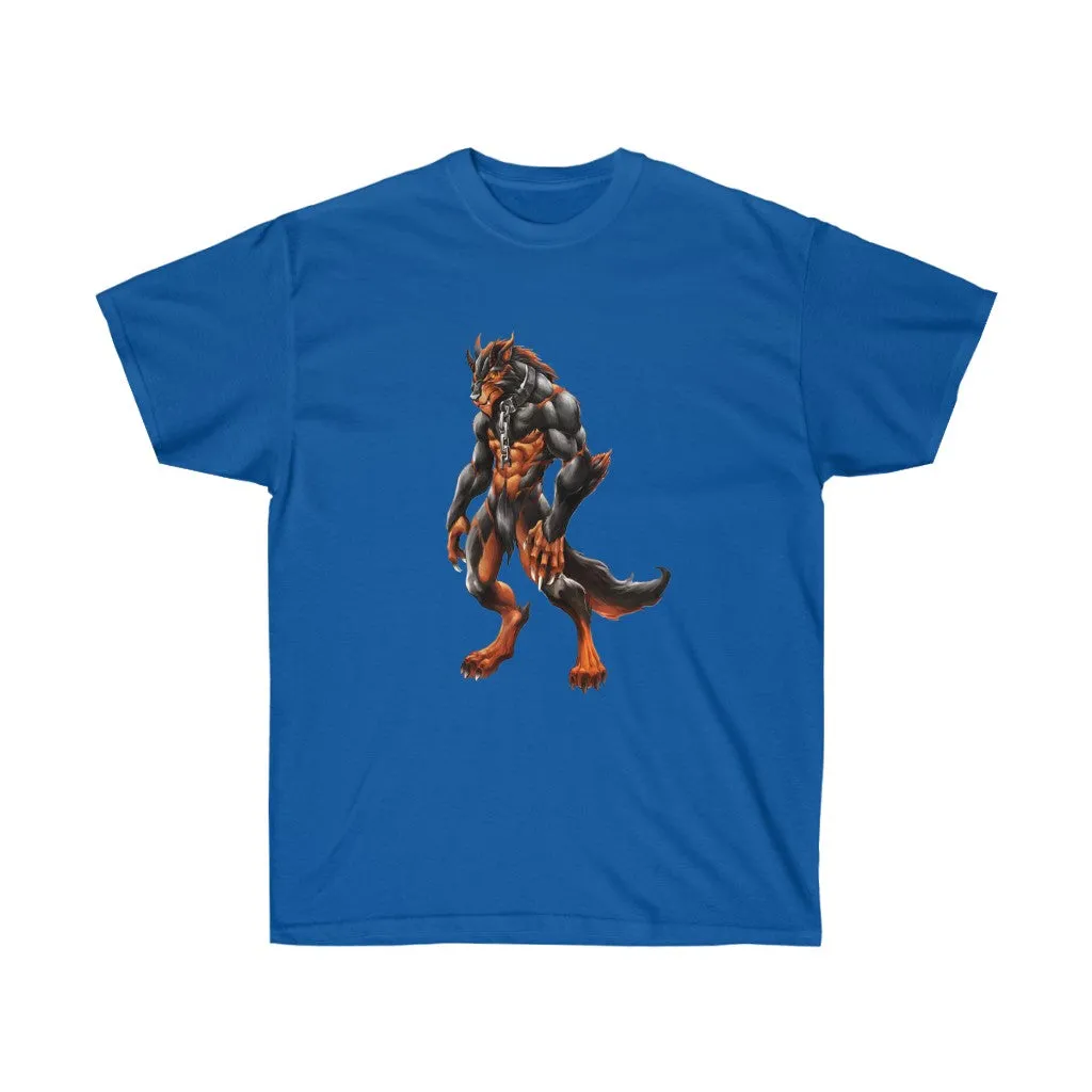 Black Oragne Werewolf T-Shirt