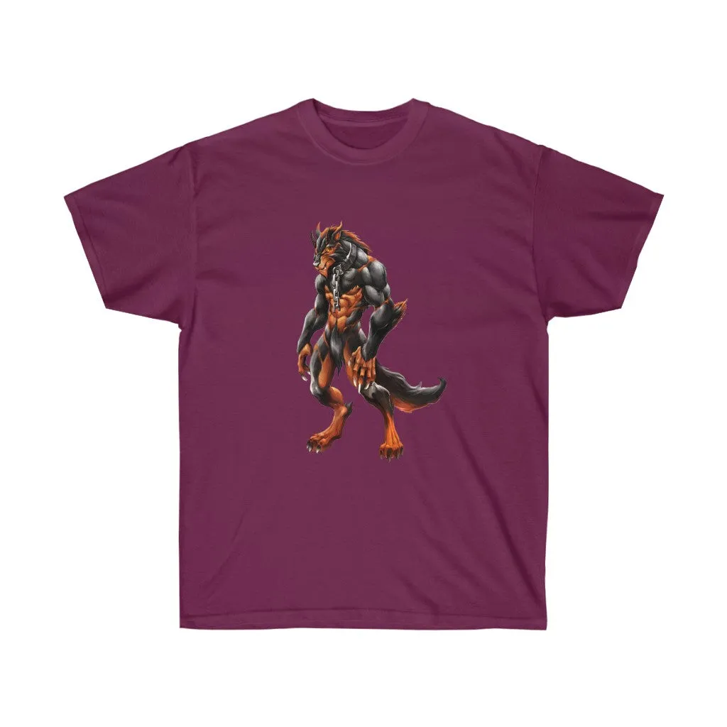 Black Oragne Werewolf T-Shirt
