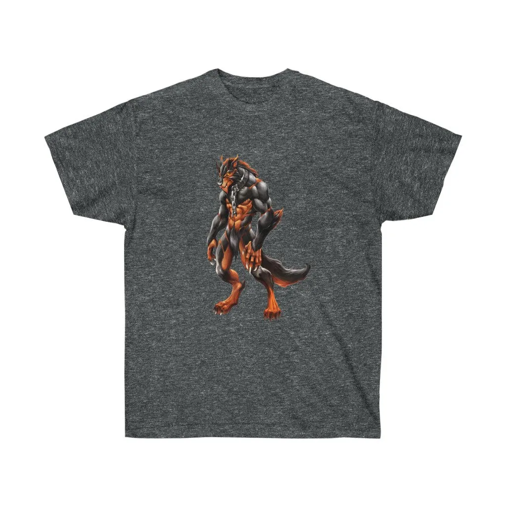 Black Oragne Werewolf T-Shirt