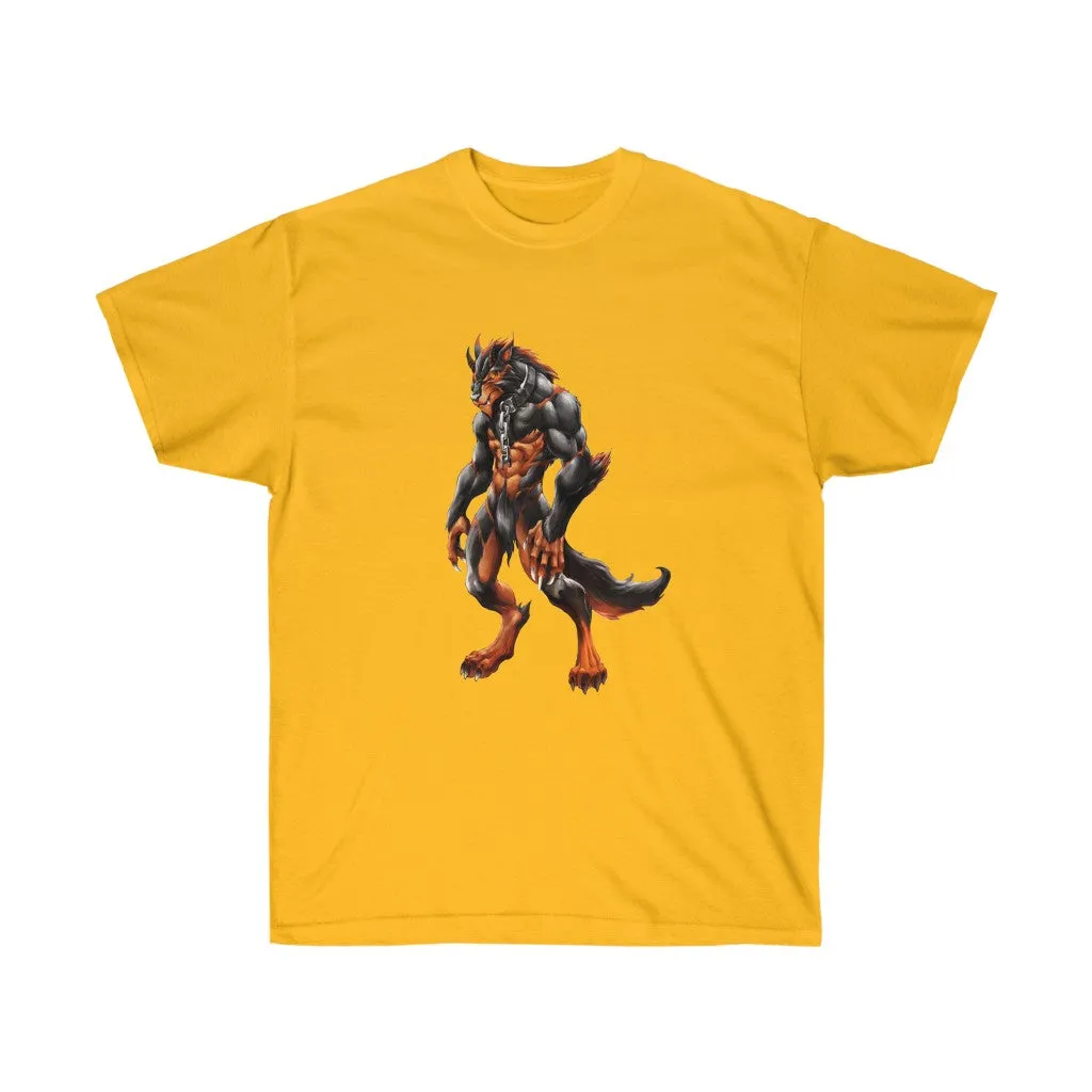 Black Oragne Werewolf T-Shirt
