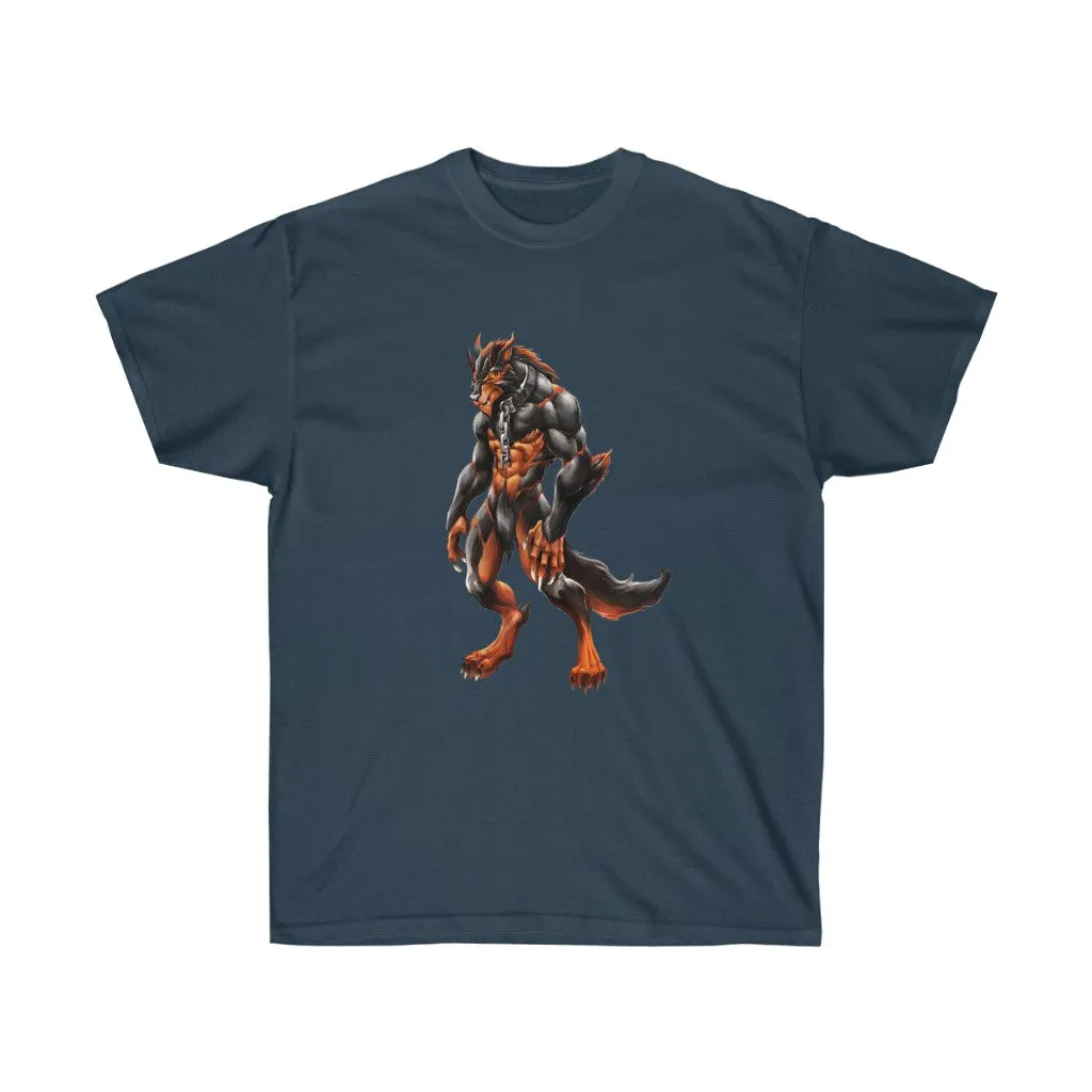 Black Oragne Werewolf T-Shirt
