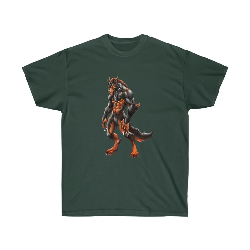 Black Oragne Werewolf T-Shirt