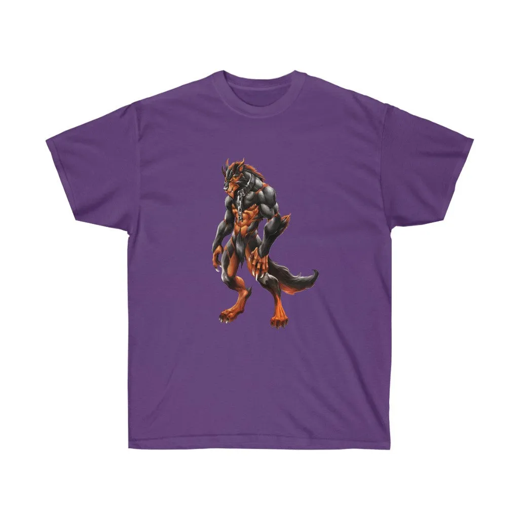 Black Oragne Werewolf T-Shirt