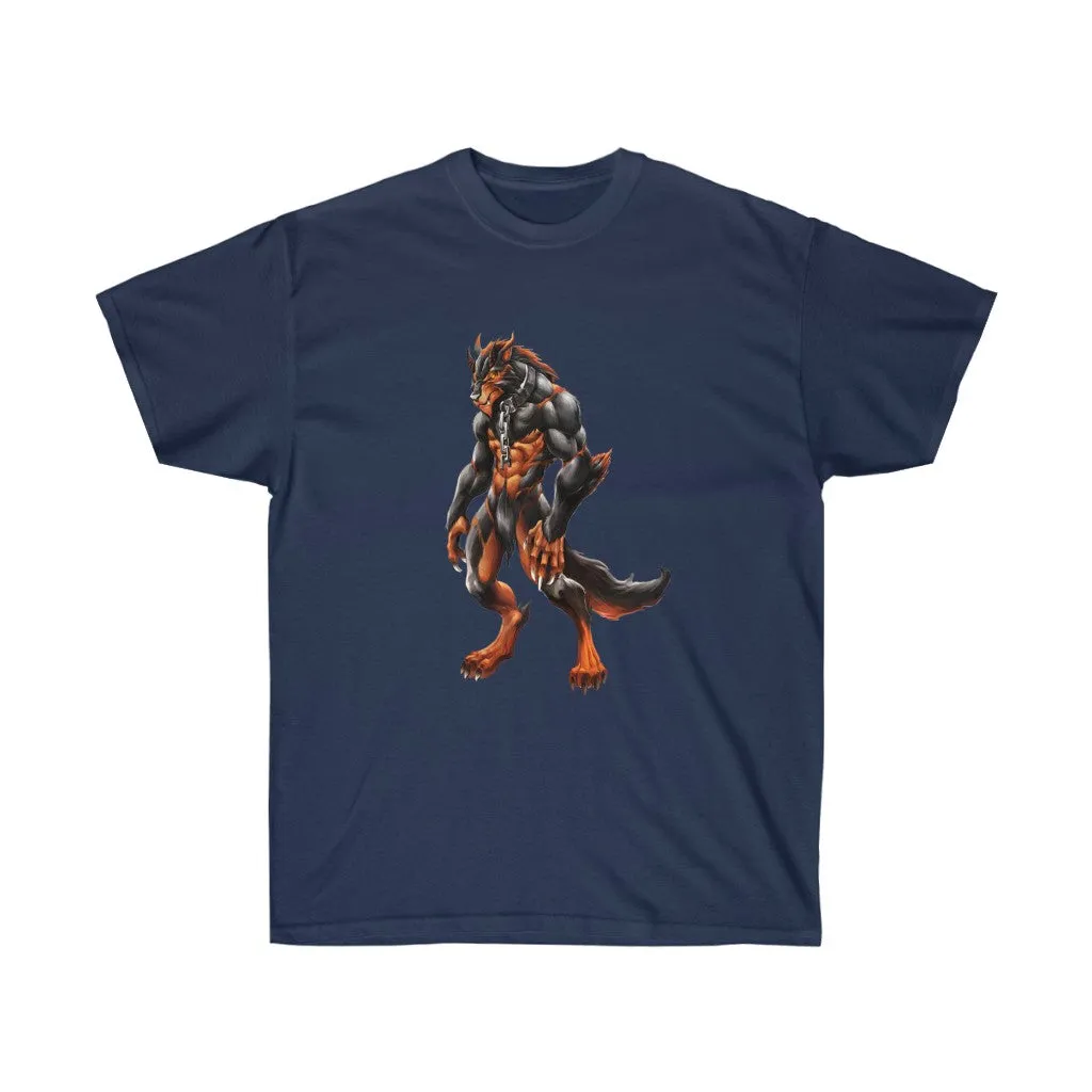 Black Oragne Werewolf T-Shirt