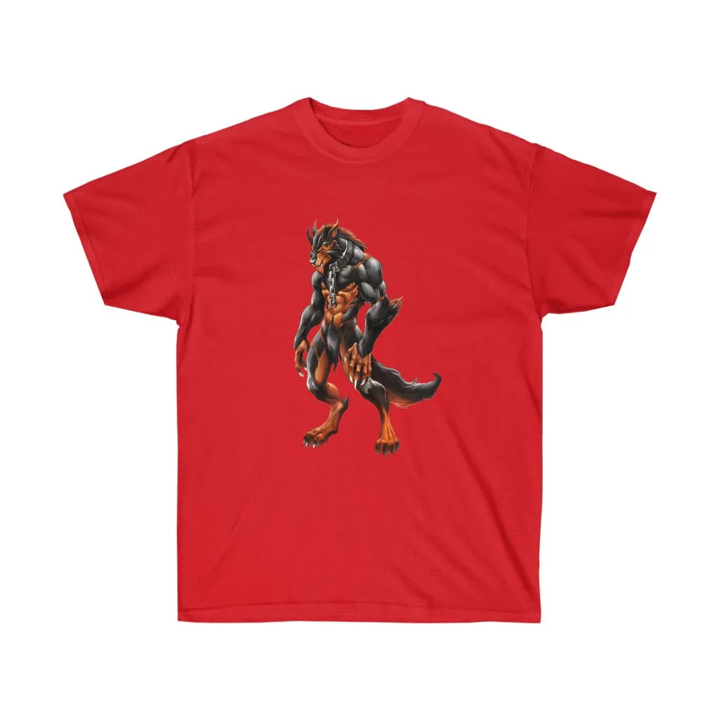 Black Oragne Werewolf T-Shirt