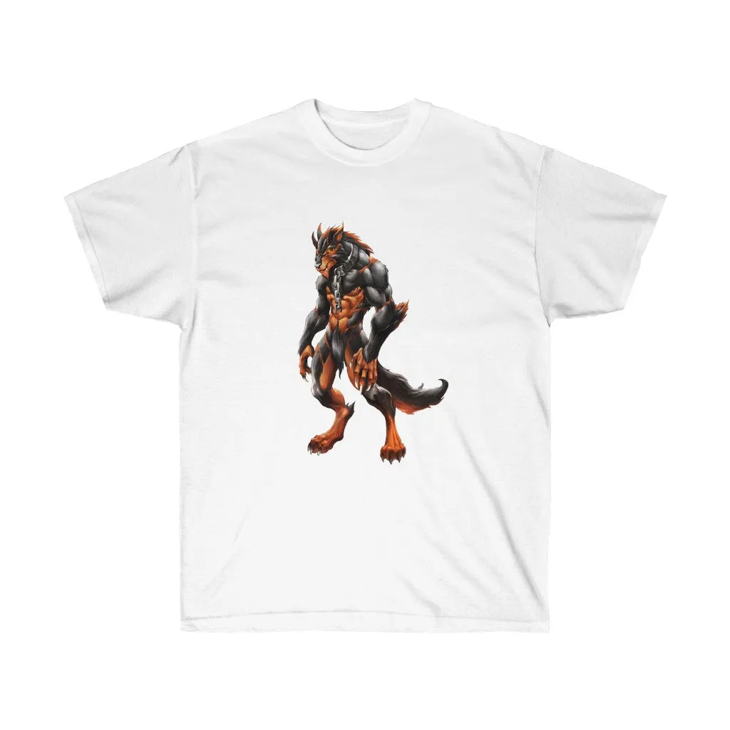 Black Oragne Werewolf T-Shirt
