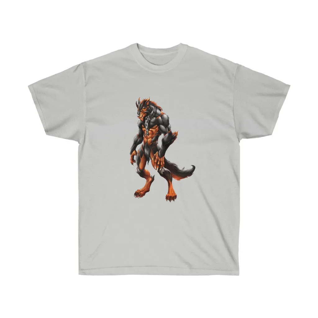 Black Oragne Werewolf T-Shirt