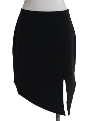Black Plain Skirt