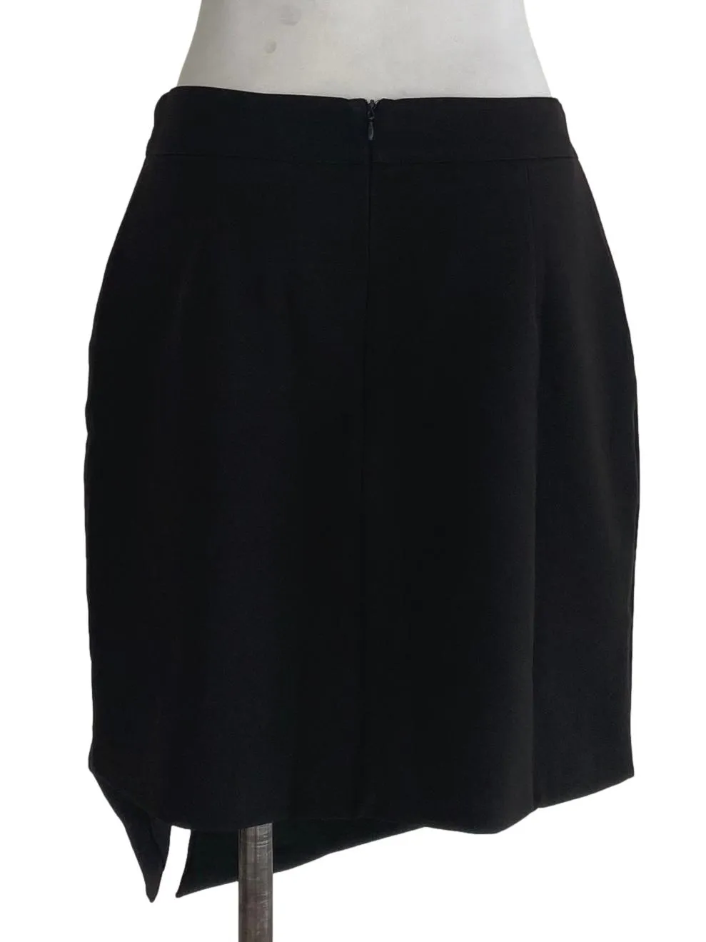 Black Plain Skirt