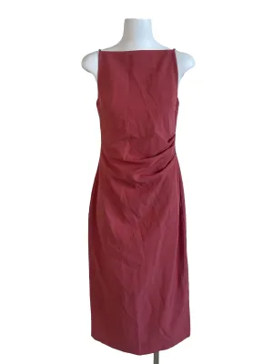 Black Plain Yoke-Waist Skirt
