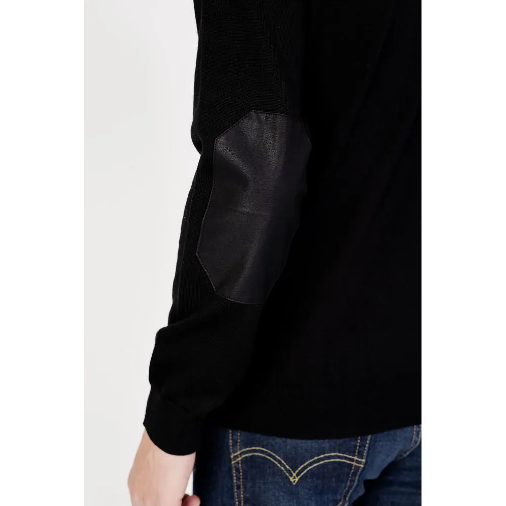 Black Wool Sweater